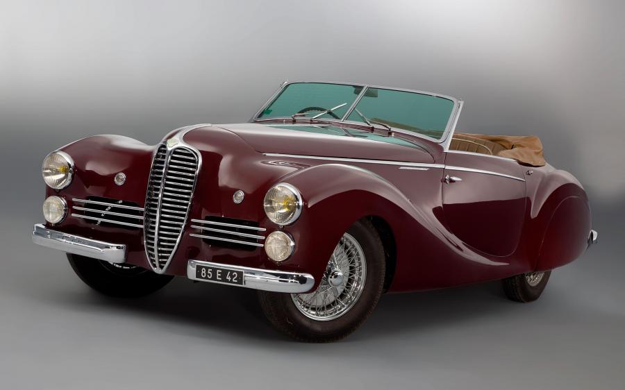 Delahaye 135 MS Cabriolet par Saoutchik (801610) '1950